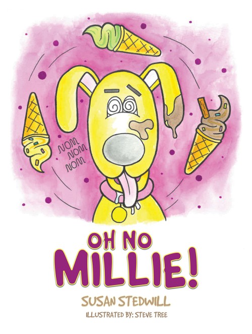 Oh No Millie!-bookcover