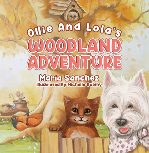 Ollie and Lola's Woodland Adventure-bookcover