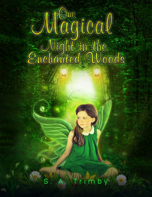 One Magical Night in the Enchanted Woods-bookcover