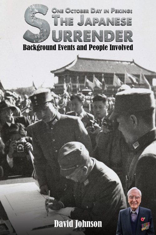 One October Day in Peking: The Japanese Surrender-bookcover
