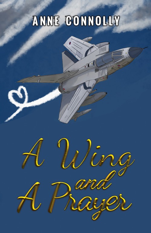 A Wing and A Prayer-bookcover