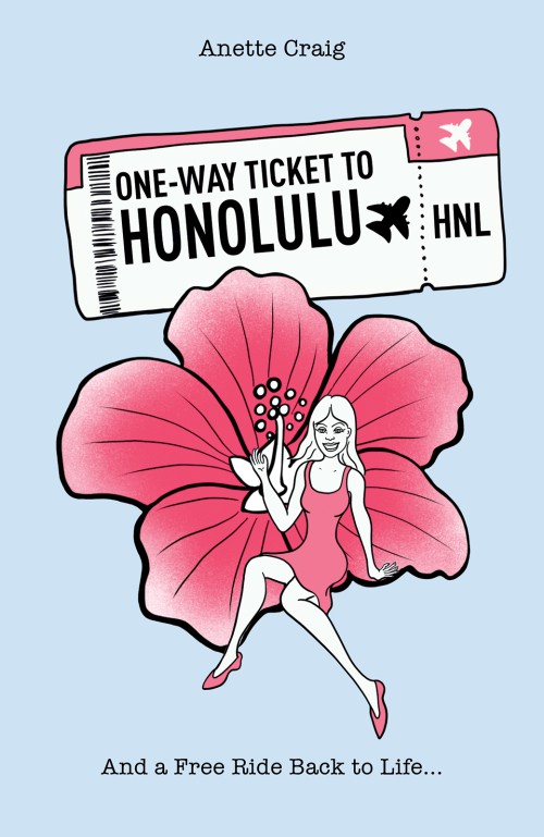 One-Way Ticket to Honolulu-bookcover