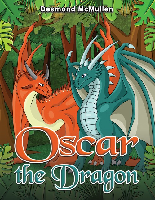 Oscar the Dragon-bookcover