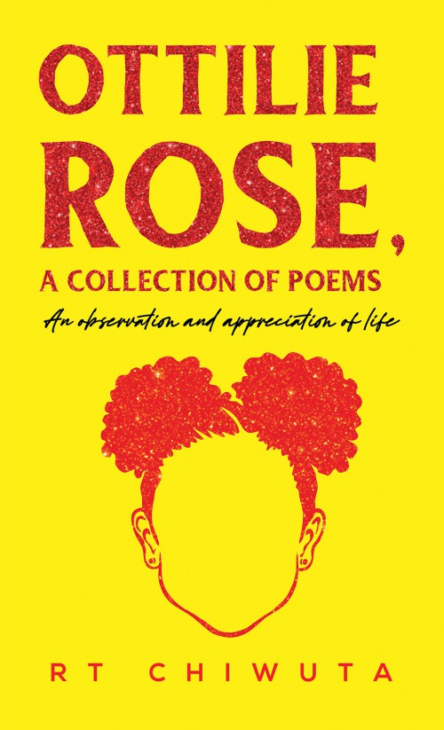 Ottilie Rose, A Collection of Poems -bookcover