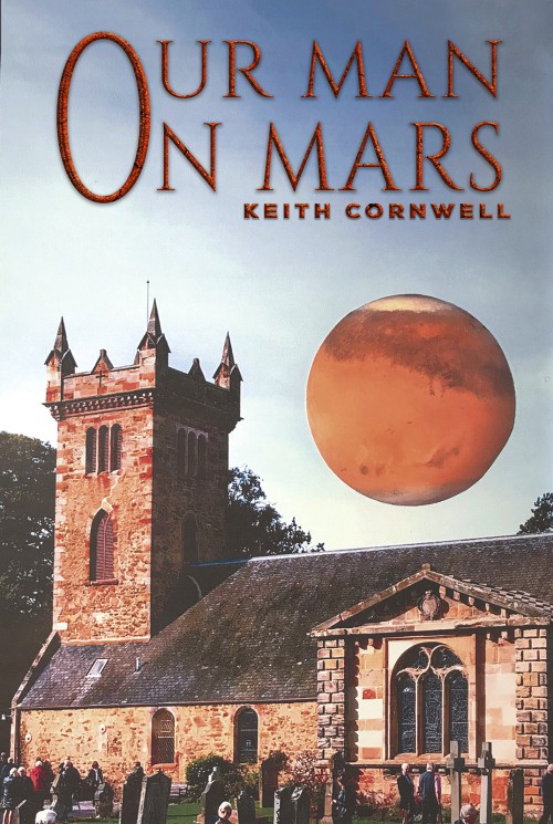 Our Man On Mars-bookcover