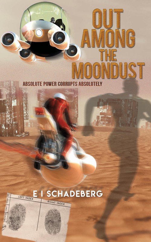 Out Among the Moondust -bookcover