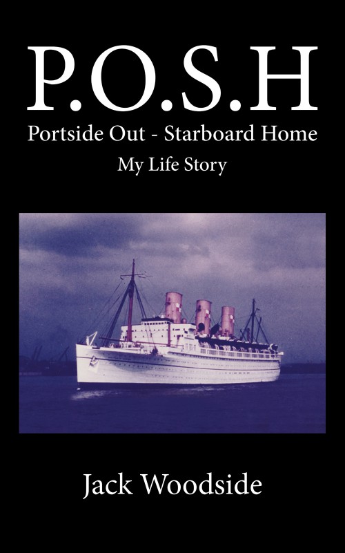 P.O.S.H. Portside Out – Starboard Home My Life Story-bookcover