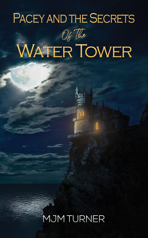 Pacey and the Secrets of the Water Tower-bookcover