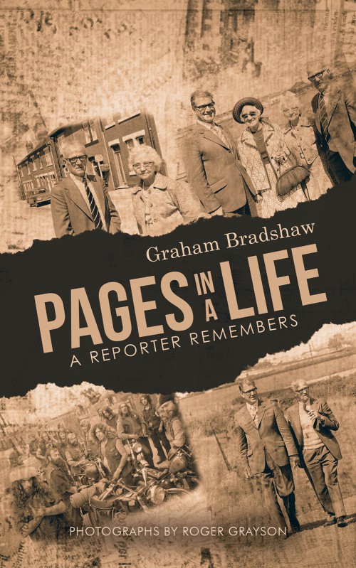 Pages in a life-bookcover
