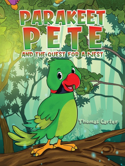 Parakeet Pete and the Quest for a Nest-bookcover