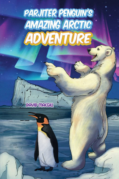 Parjiter Penguin’s Amazing Arctic Adventure-bookcover