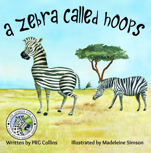 A Zebra Called Hoops-bookcover