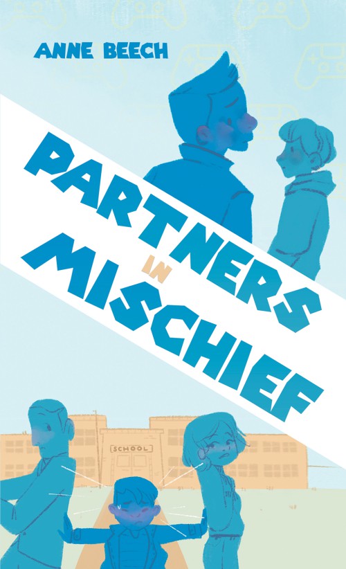 Partners In Mischief-bookcover