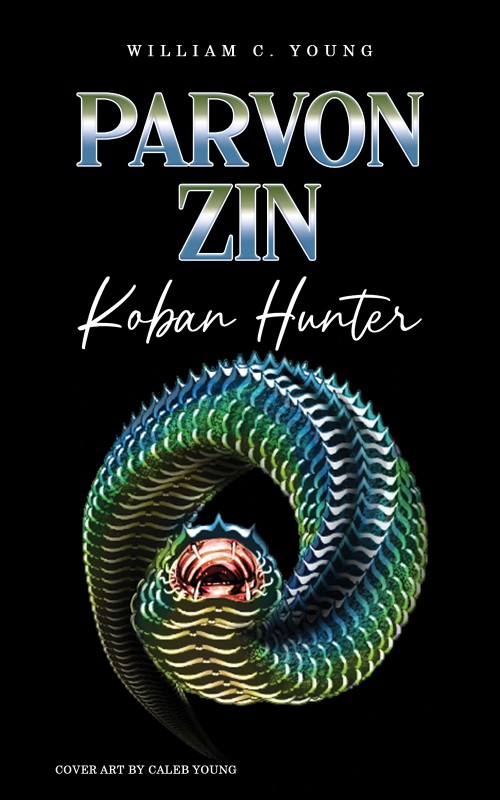 Parvon Zin Koban Hunter-bookcover