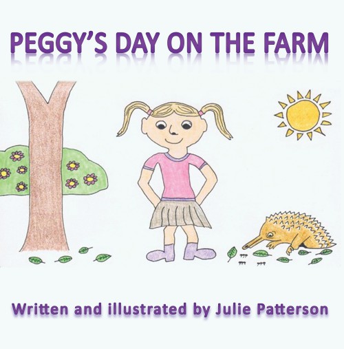 Peggy's Day on the Farm-bookcover