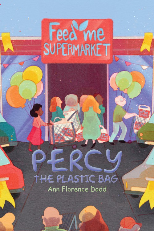 Percy the Plastic Bag-bookcover
