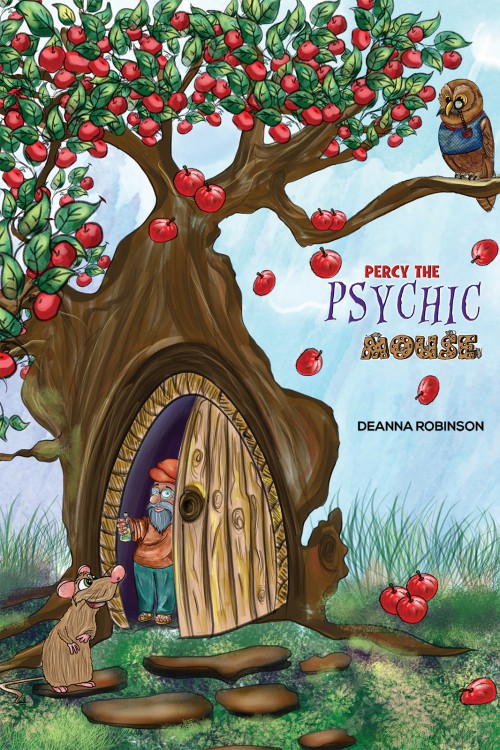 Percy the Psychic Mouse-bookcover
