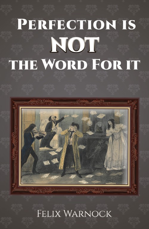 Perfection Is NOT the Word for It-bookcover
