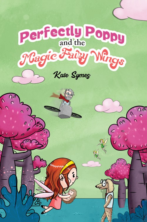 Perfectly Poppy and the Magic Fairy Wings-bookcover