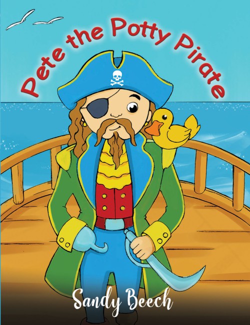 Pete the Potty Pirate-bookcover