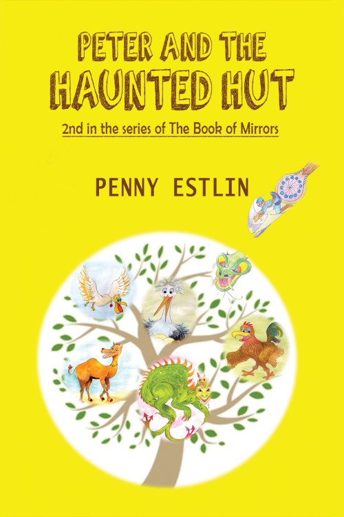 Peter and the Haunted Hut-bookcover