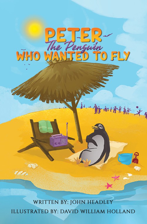 Peter the Penguin Who Wanted to Fly-bookcover
