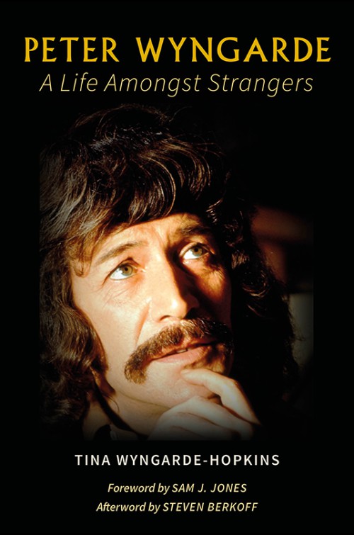 Peter Wyngarde: A Life Amongst Strangers-bookcover