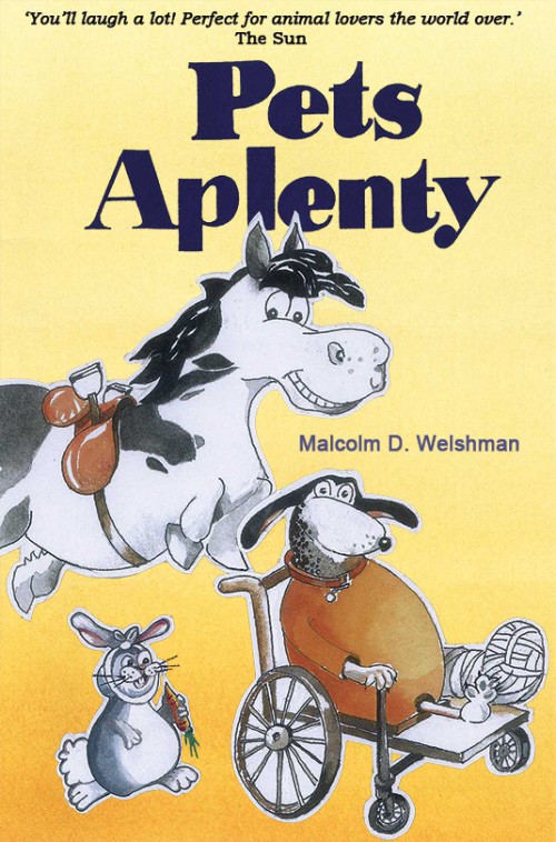 Pets Aplenty-bookcover