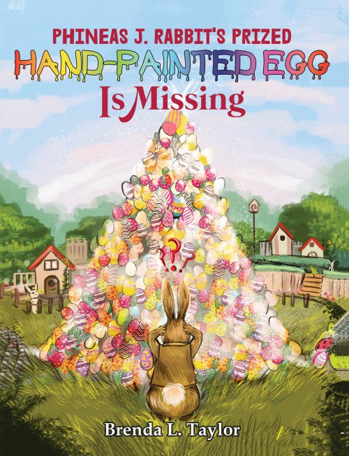 Phineas J. Rabbit's Prized Hand-Painted Egg Is Missing-bookcover