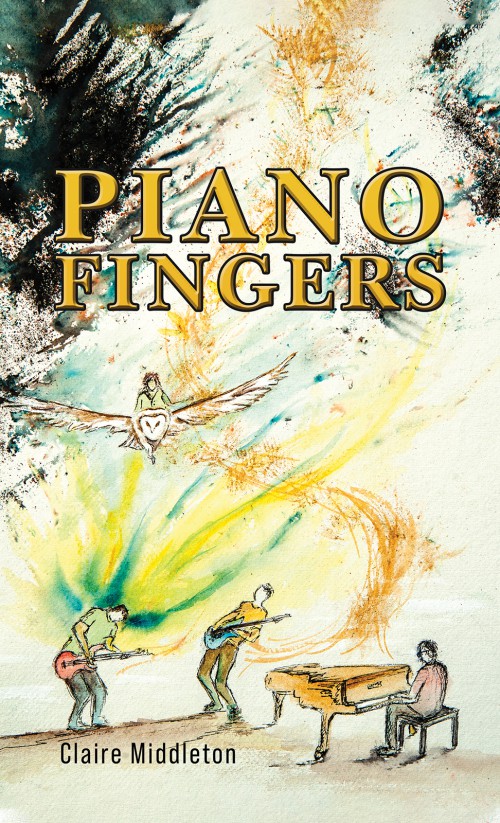 Piano Fingers-bookcover