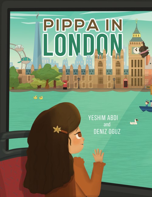 Pippa in London-bookcover