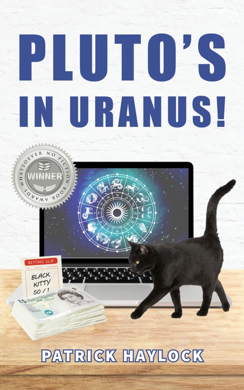 Pluto's in Uranus!-bookcover