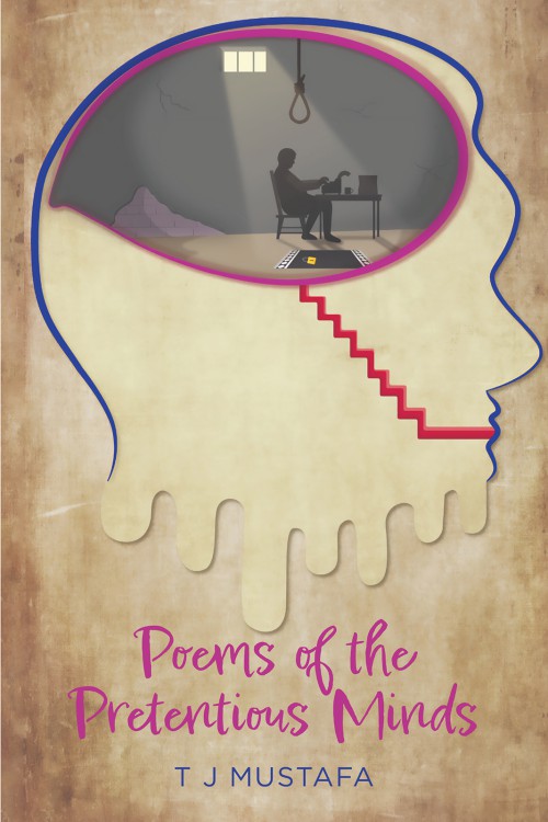 Poems of the Pretentious Minds-bookcover