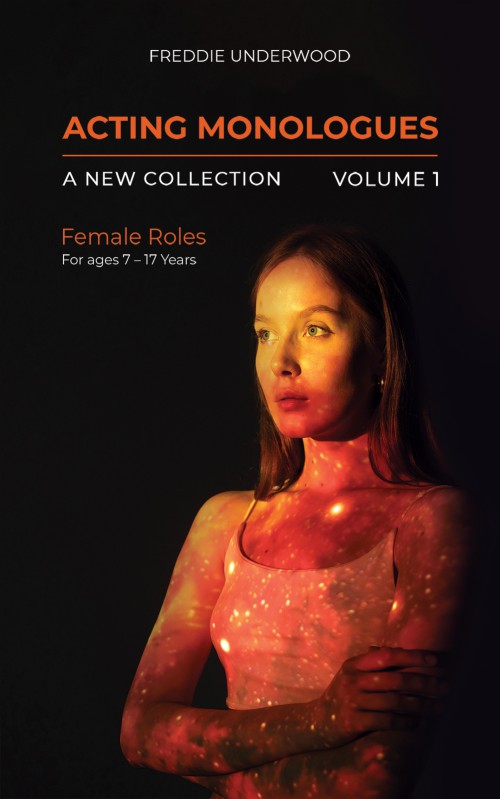 Acting Monologues | A New Collection | Volume I-bookcover