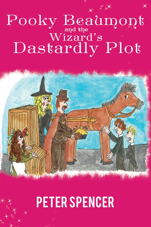 Pooky Beaumont and the Wizard's Dastardly Plot-bookcover