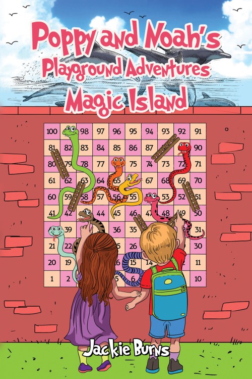 Poppy and Noah’s Playground Adventures Magic Island-bookcover
