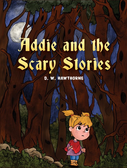 Addie and the Scary Stories-bookcover