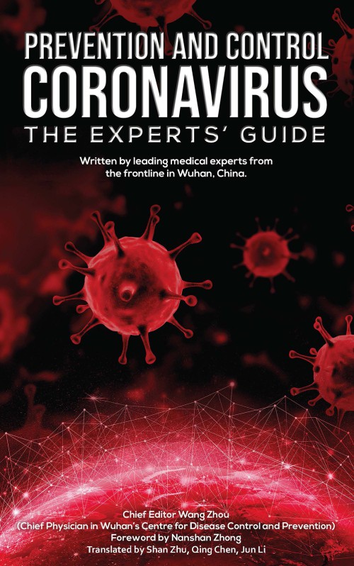 Prevention and Control: Coronavirus The Experts’ Guide-bookcover