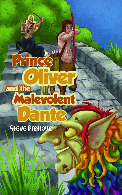 Prince Oliver and the Malevolent Dante-bookcover