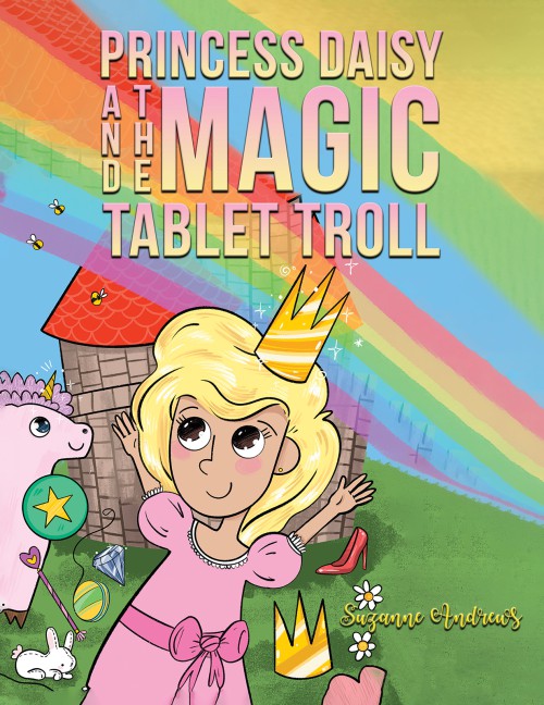 Princess Daisy and the Magic Tablet Troll-bookcover