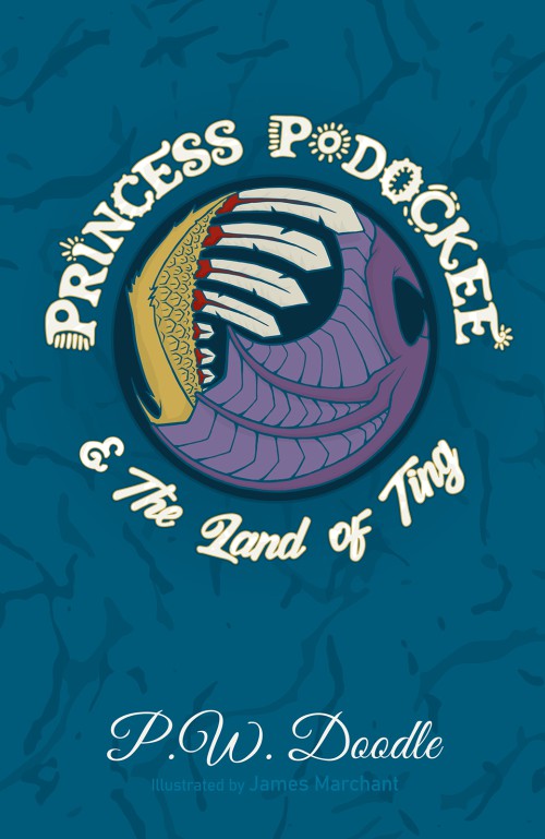 Princess Podockee and the Land of Ting-bookcover