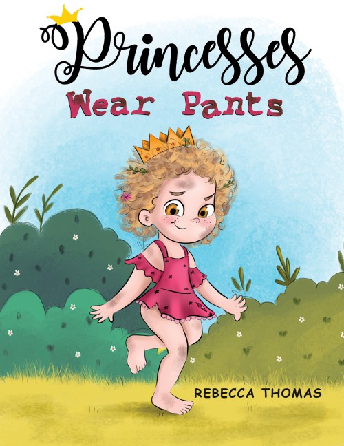 Princesses Wear Pants-bookcover