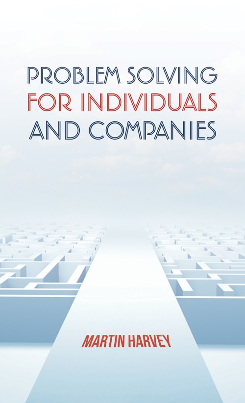 Problem Solving For Individuals and Companies-bookcover