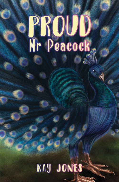 Proud Mr Peacock-bookcover