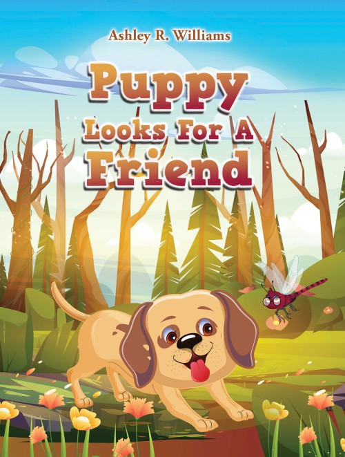 Puppy Looks For A Friend-bookcover