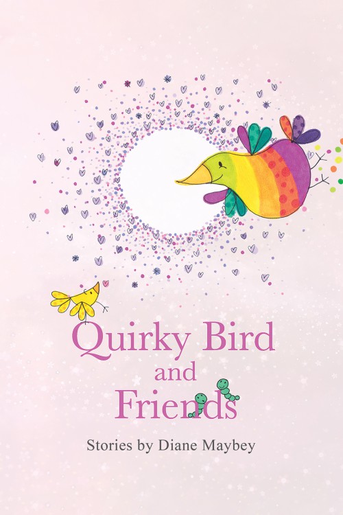 Quirky Bird and Friends-bookcover