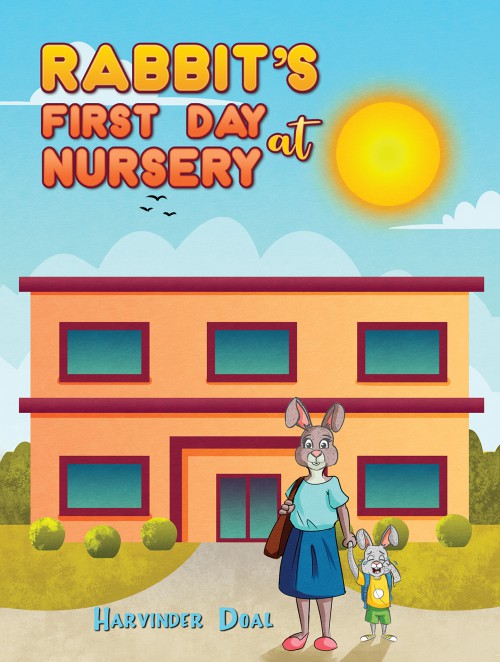 Rabbit's First Day at Nursery-bookcover