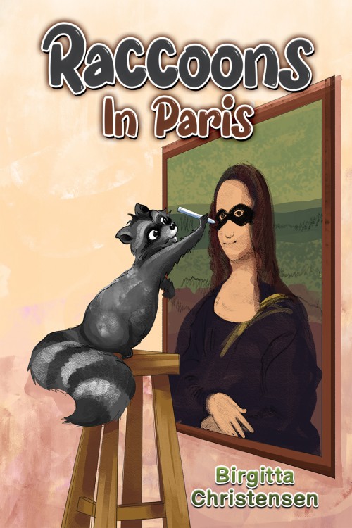Raccoons In Paris-bookcover