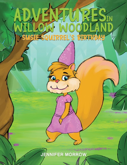 Adventures in Willow Woodland-bookcover