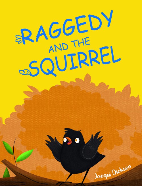Raggedy and the Squirrel